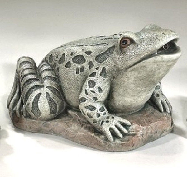 Frog Piped Large Water Feature Statue